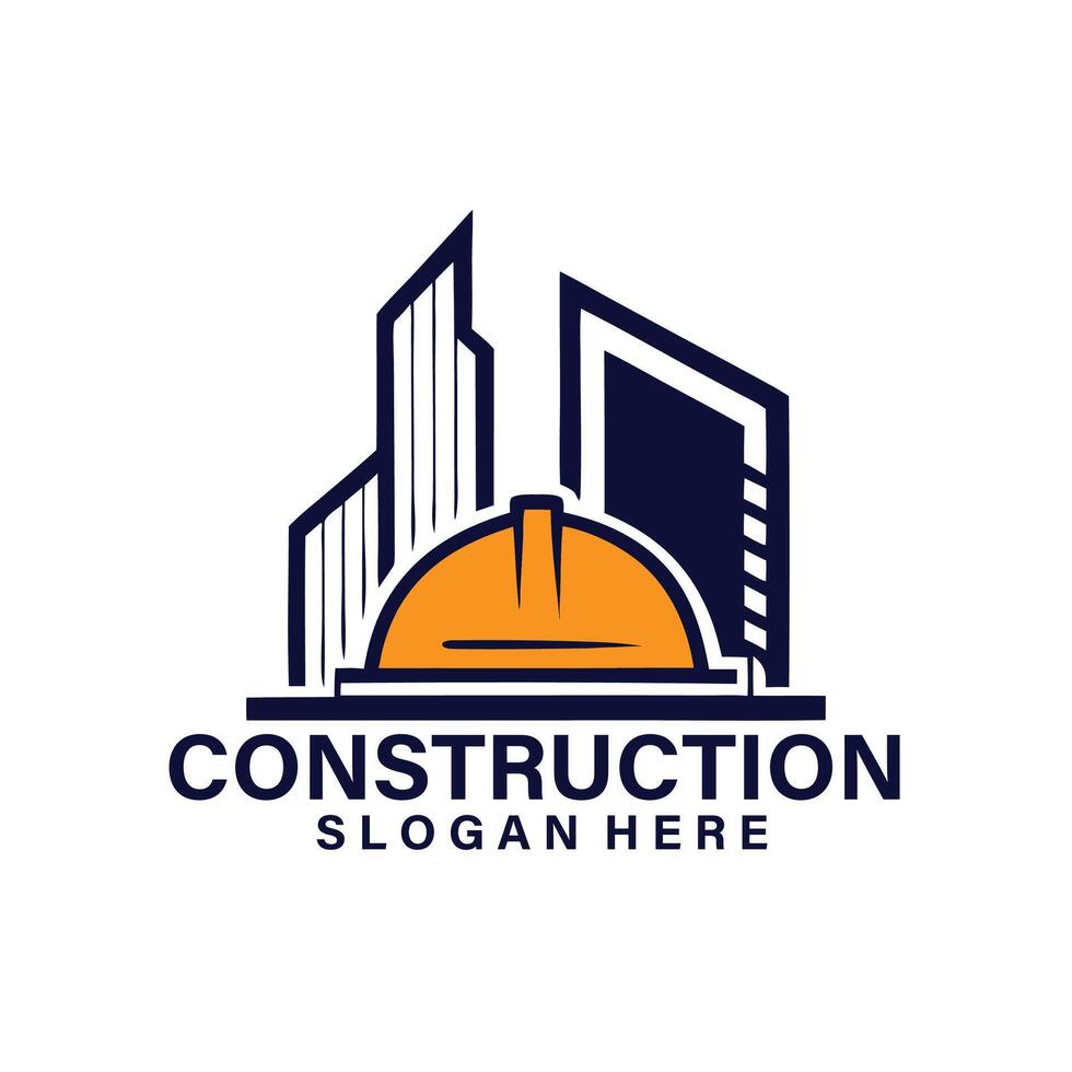 professional property, handyman and construction logo for your business vector