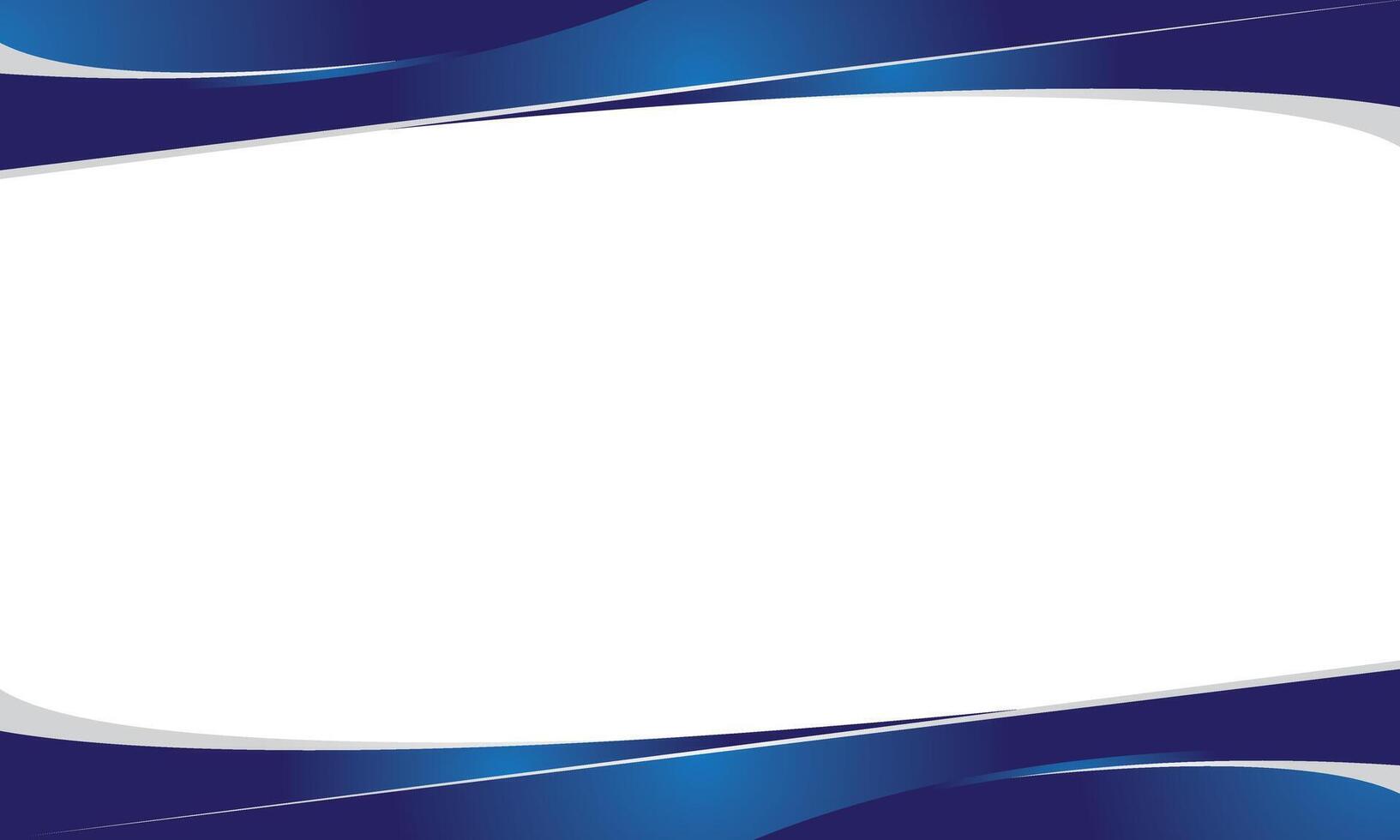 Abstract blue white background vector