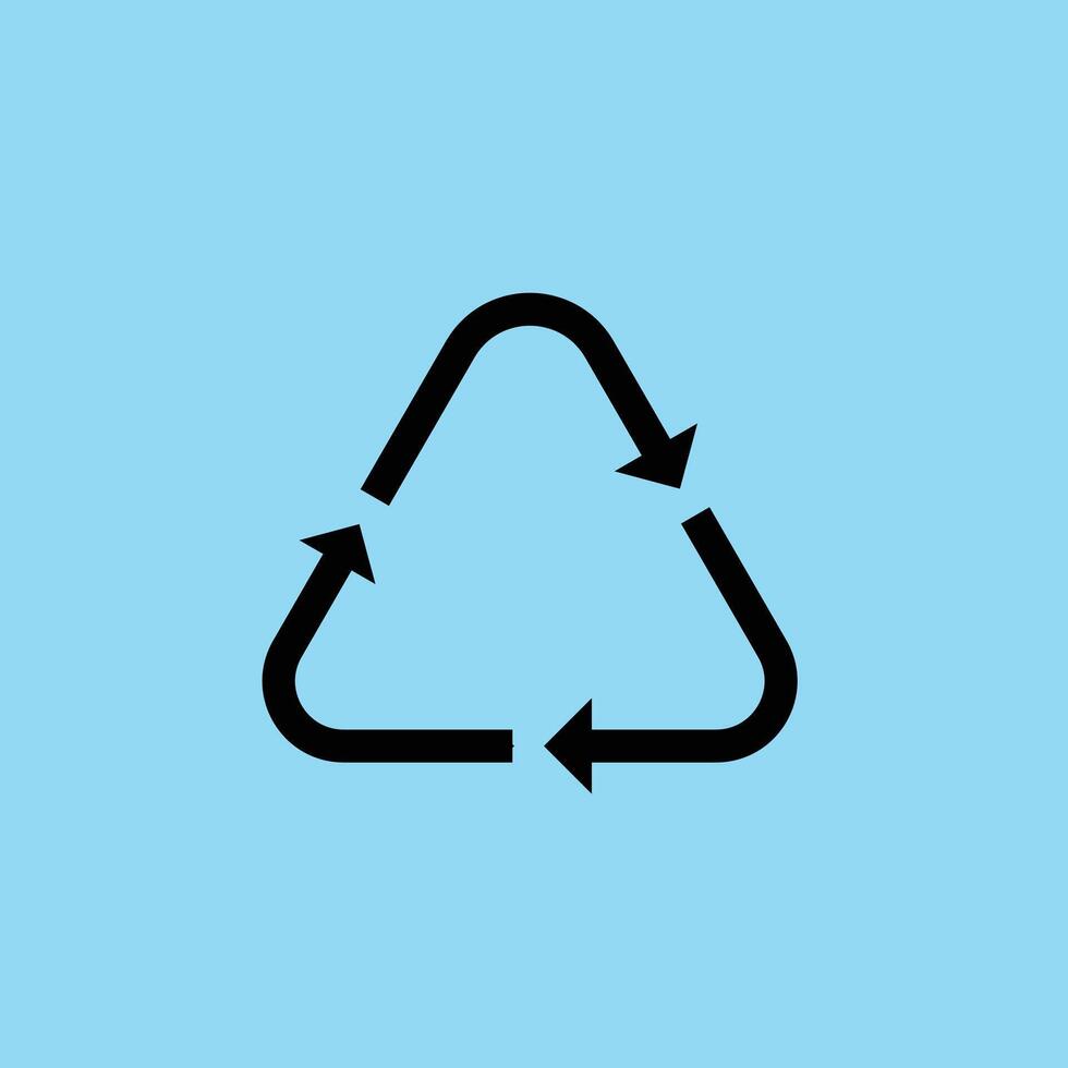 Download Recycle And Reuse Symbol vector