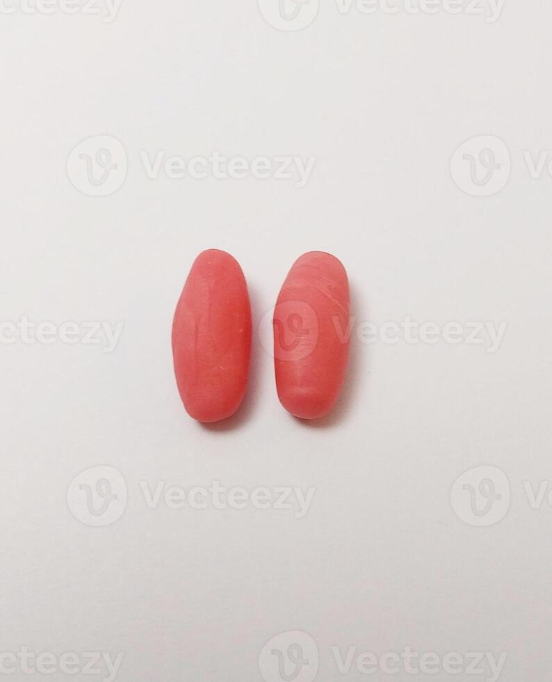 miniature cute clay isolated decorate food sausage hot dog breakfast meat photo