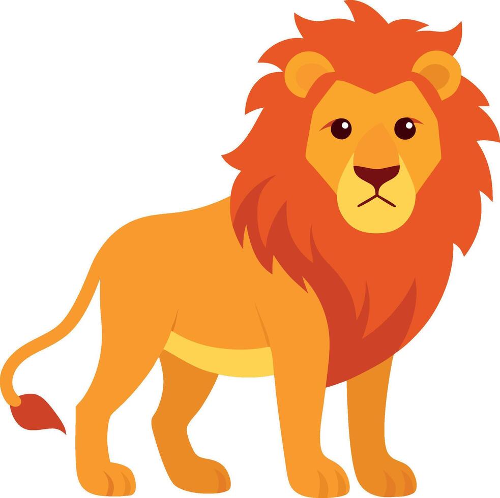 Lion Art Illustrations Bold and Inspiring Designs vector