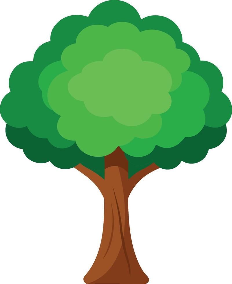 Vibrant Leafy Trees in Art Tips for Realistic Illustrations vector