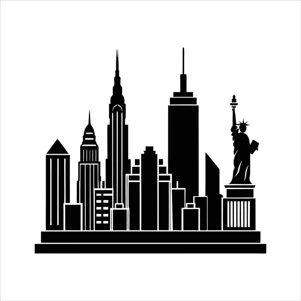 Nyc Landmarks Pictures mages vector
