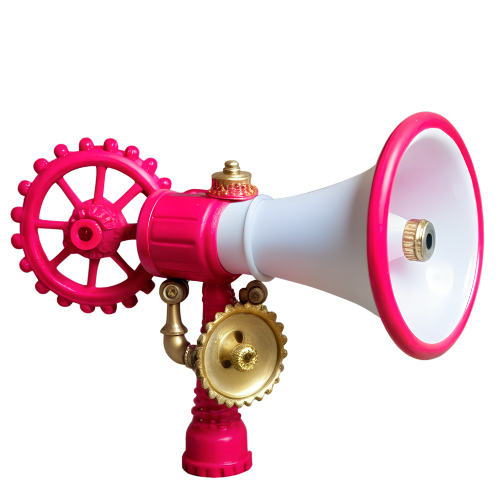 3D Announcement Device png