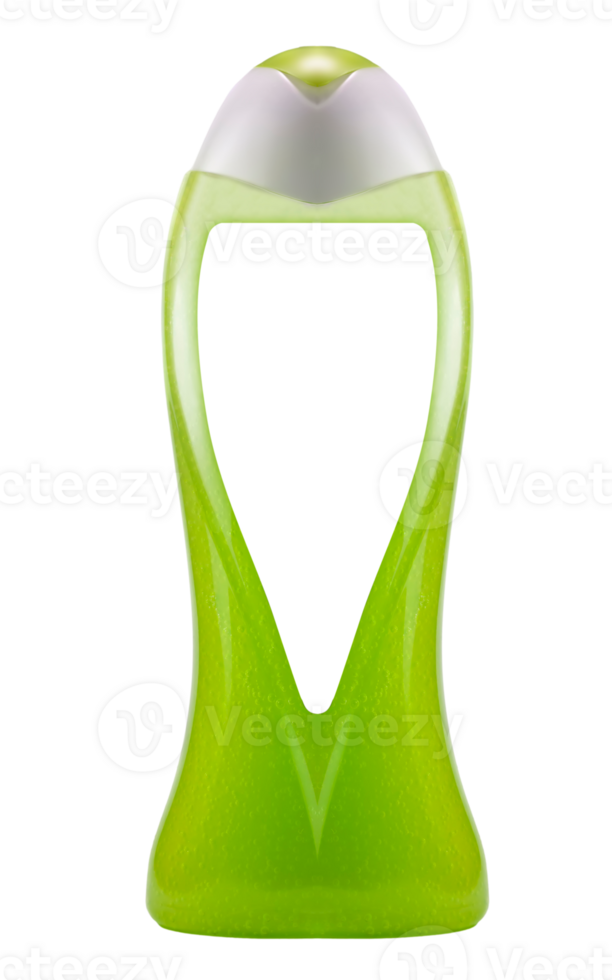 Showering gel on transparent background png