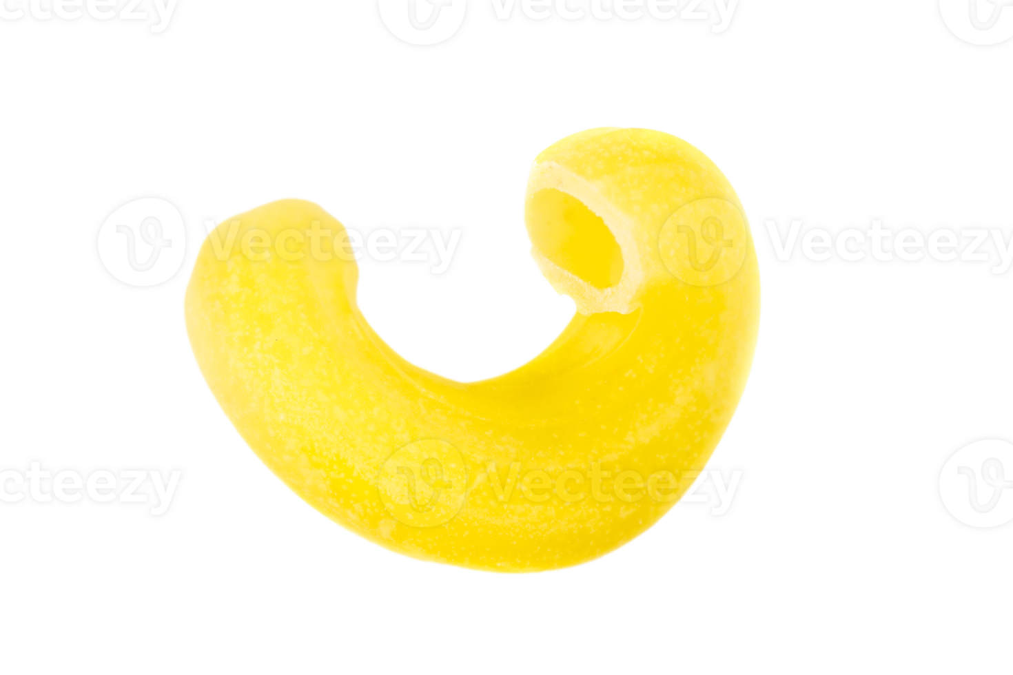 Gobbetti pasta isolated on transparent background png