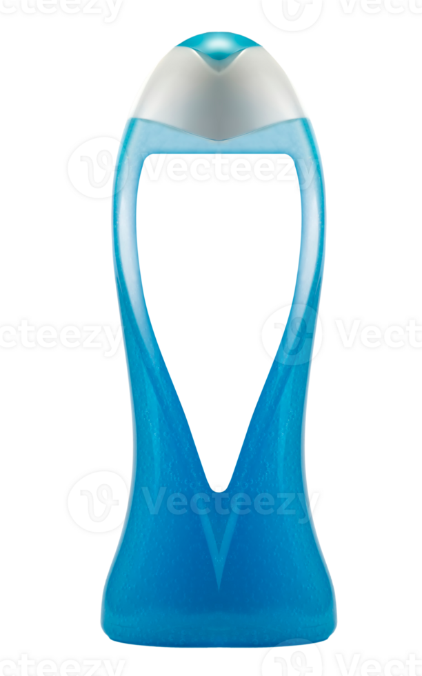 Showering gel isolated on transparent background png