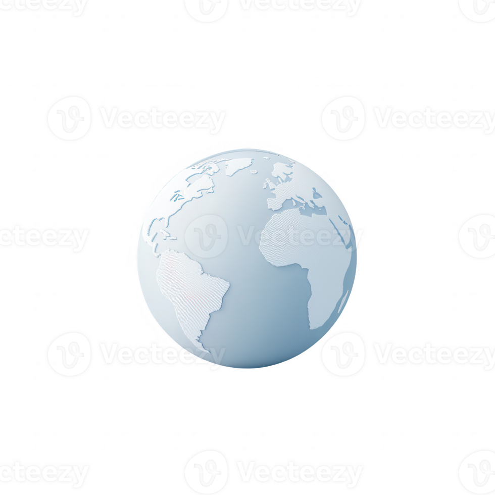A serene representation of the Earth, showcasing its beauty and vast landscapes. png