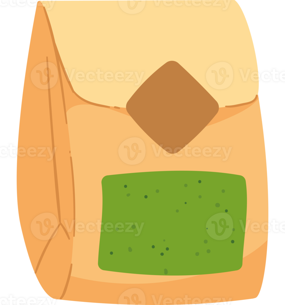 Matcha tea product icon isolated png