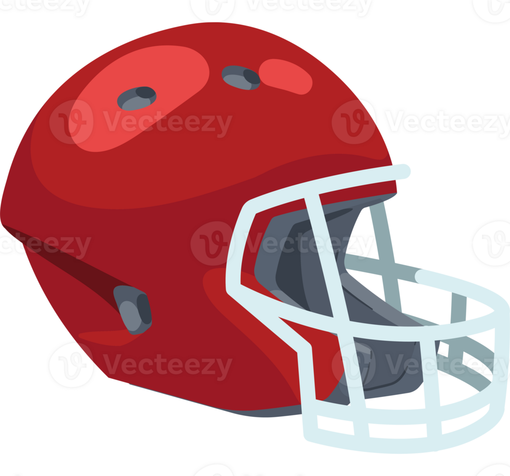 american football helmet isolated icon png