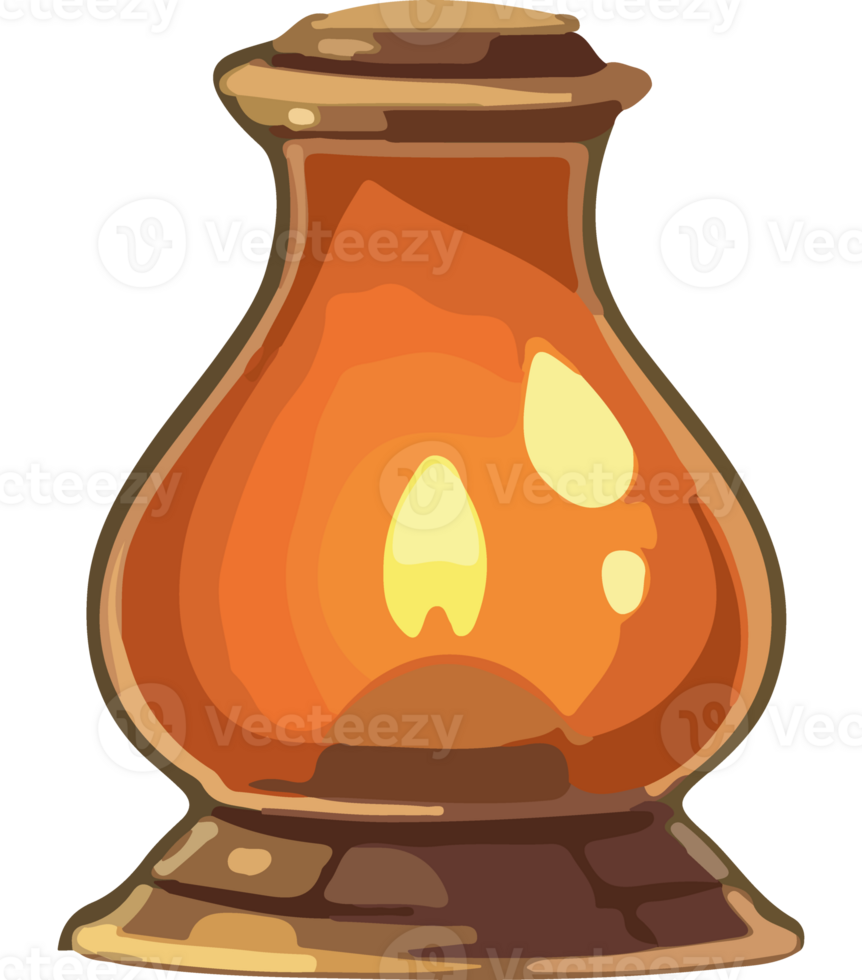 classic lantern handle ornate icon isolated png