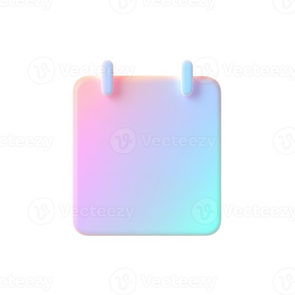 Colorful and modern calendar design for digital use and planning. png