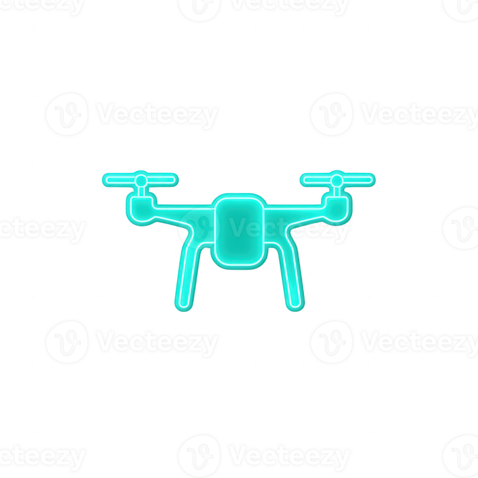 Illustration of a futuristic drone, highlighting innovation in aerial technology. png