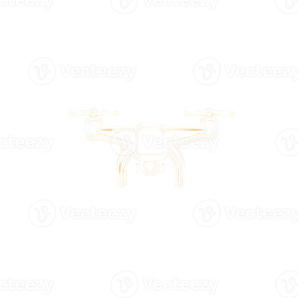 Modern drone with advanced features for aerial photography and surveillance. png