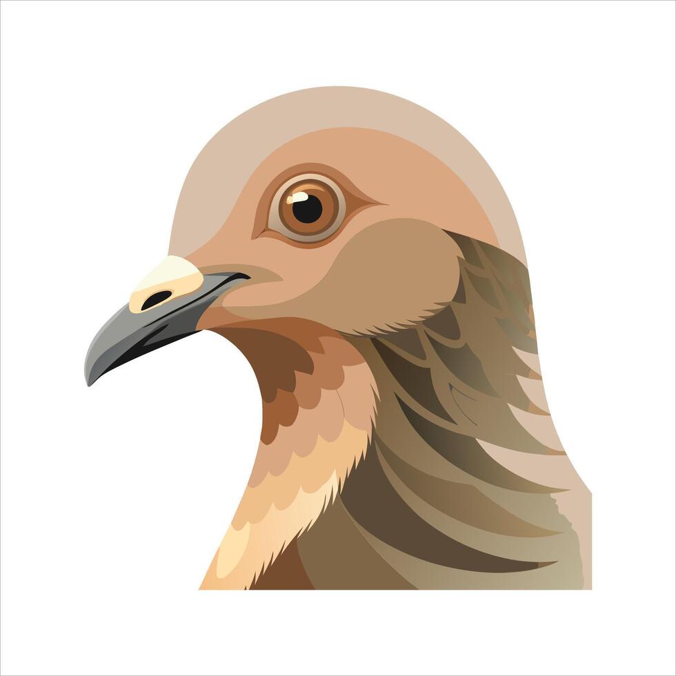 Dove Face Vectors