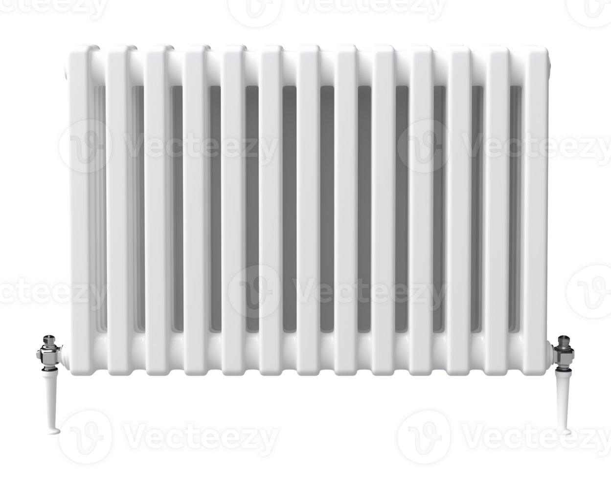 Radiator Isolated on Transparent Background png