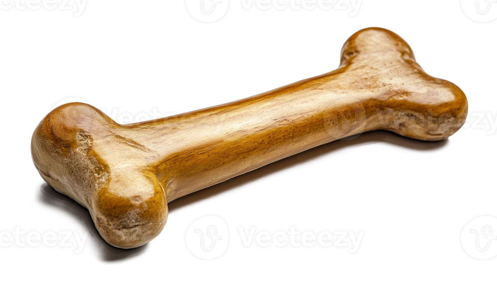 Dog Treat Bone Isolated on Transparent Background png