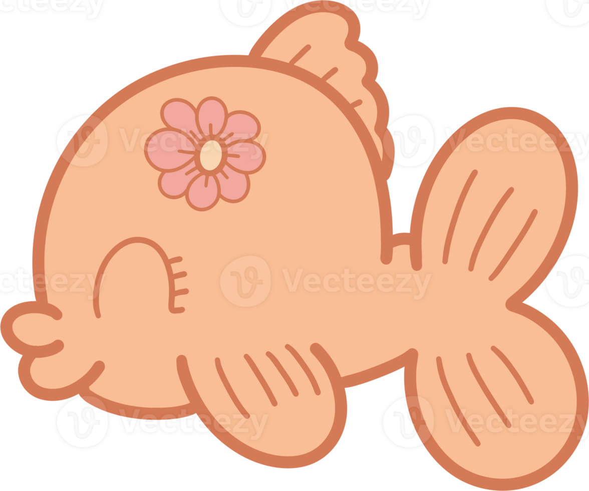 child fish cut out png