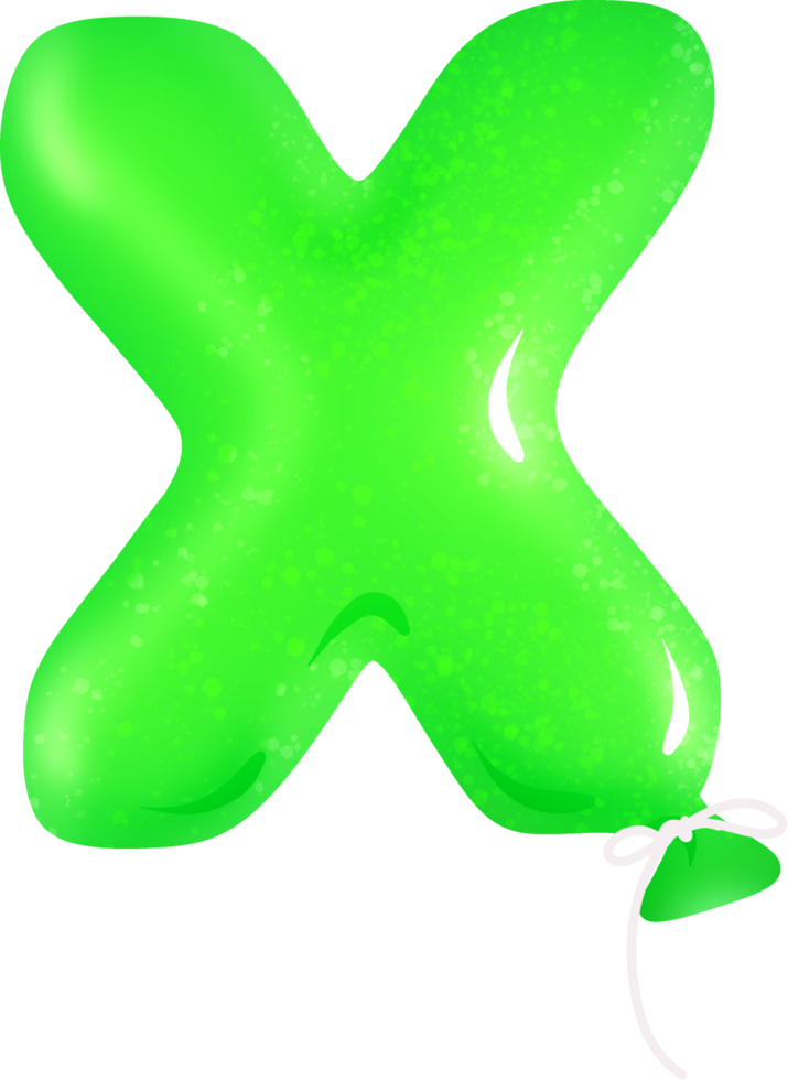 x letter files png