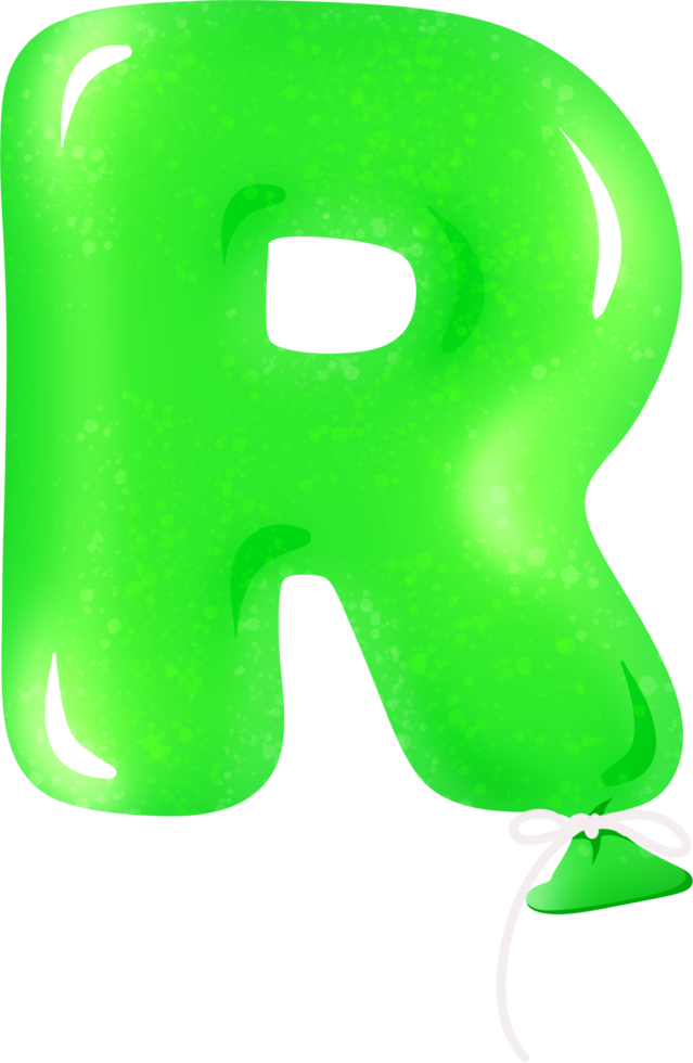 printable r text png