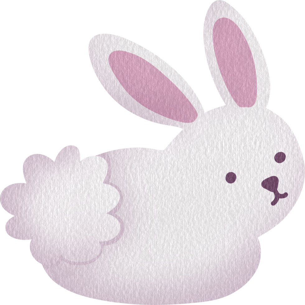 rabbit character drawing png