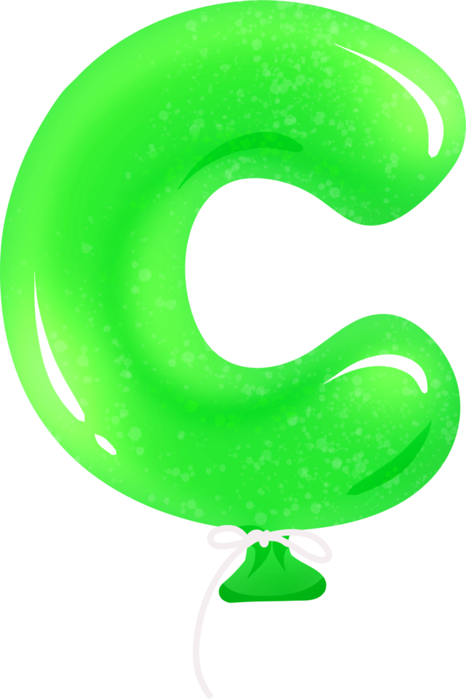 c green font customizable png
