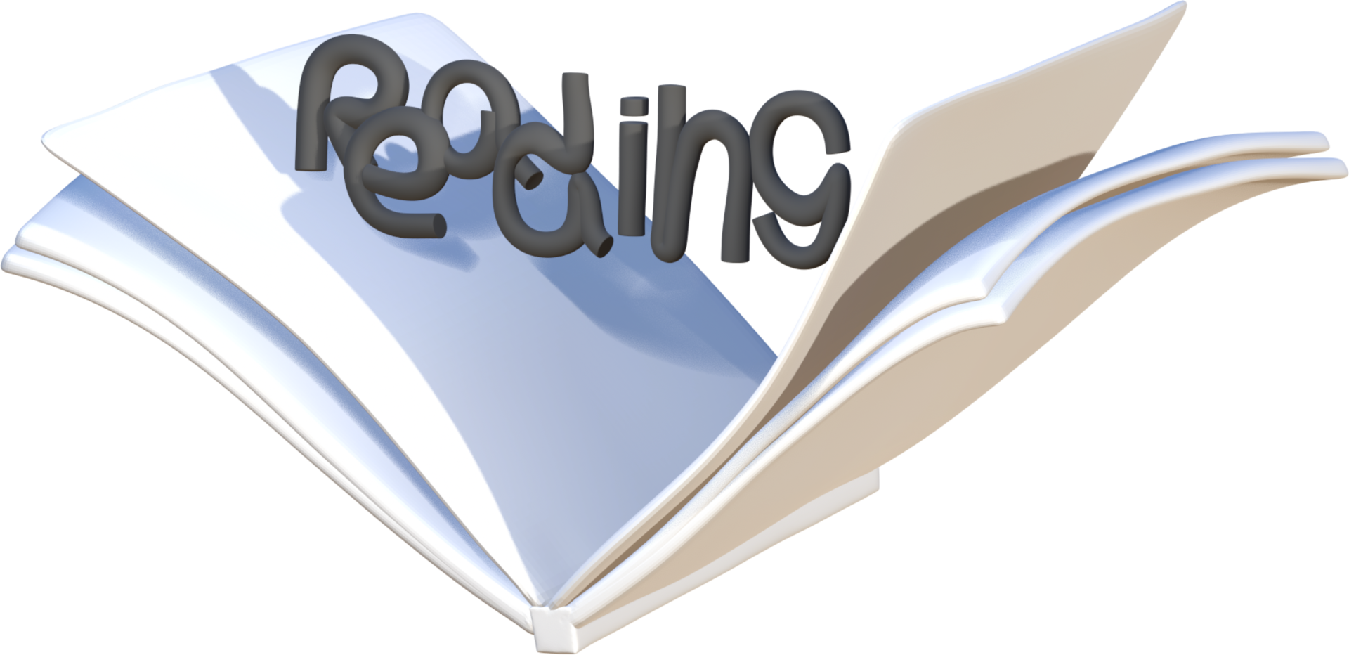 showcase book design png