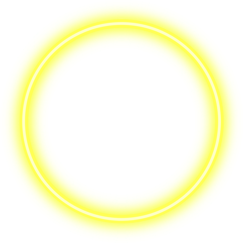yellow lighting decorations png