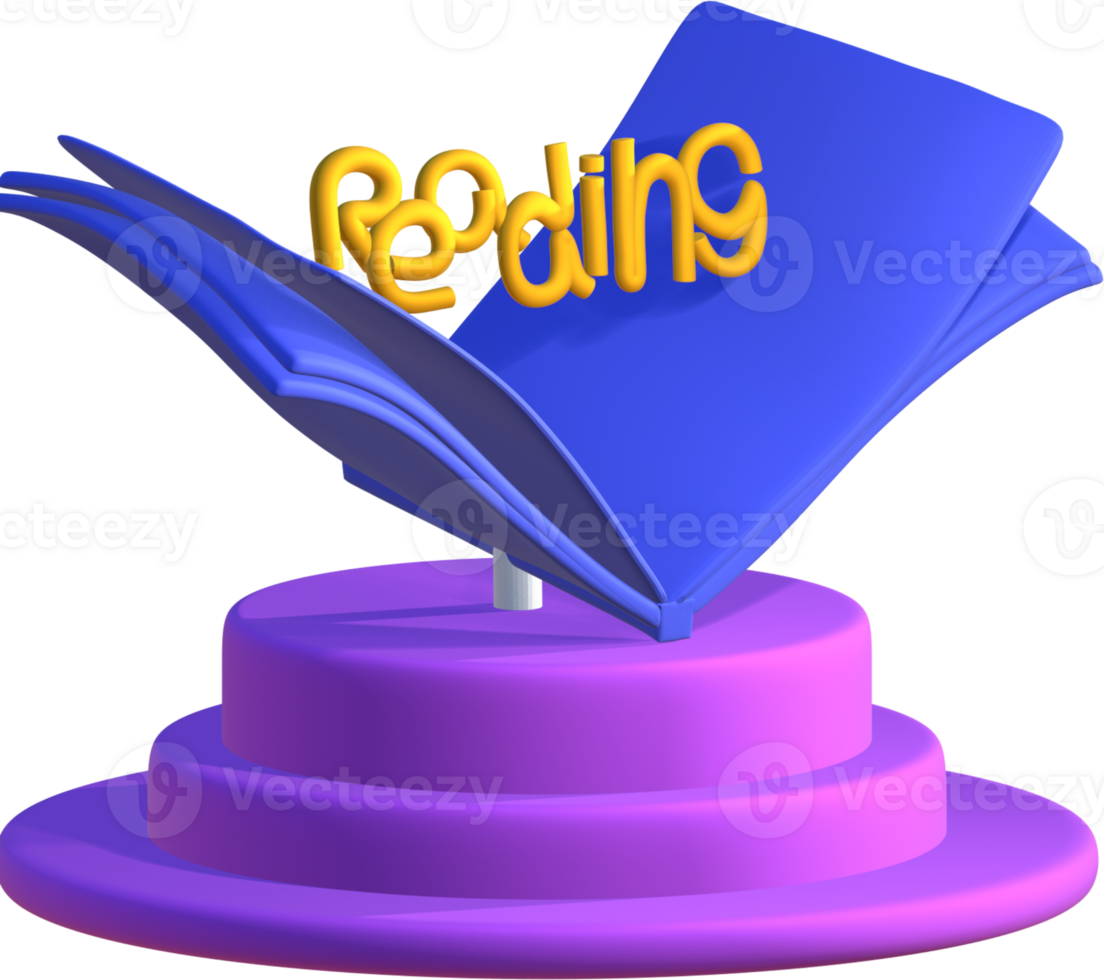3dart book passtel png
