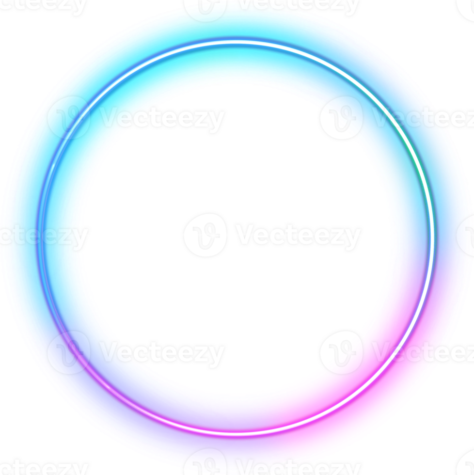 blue color light science png