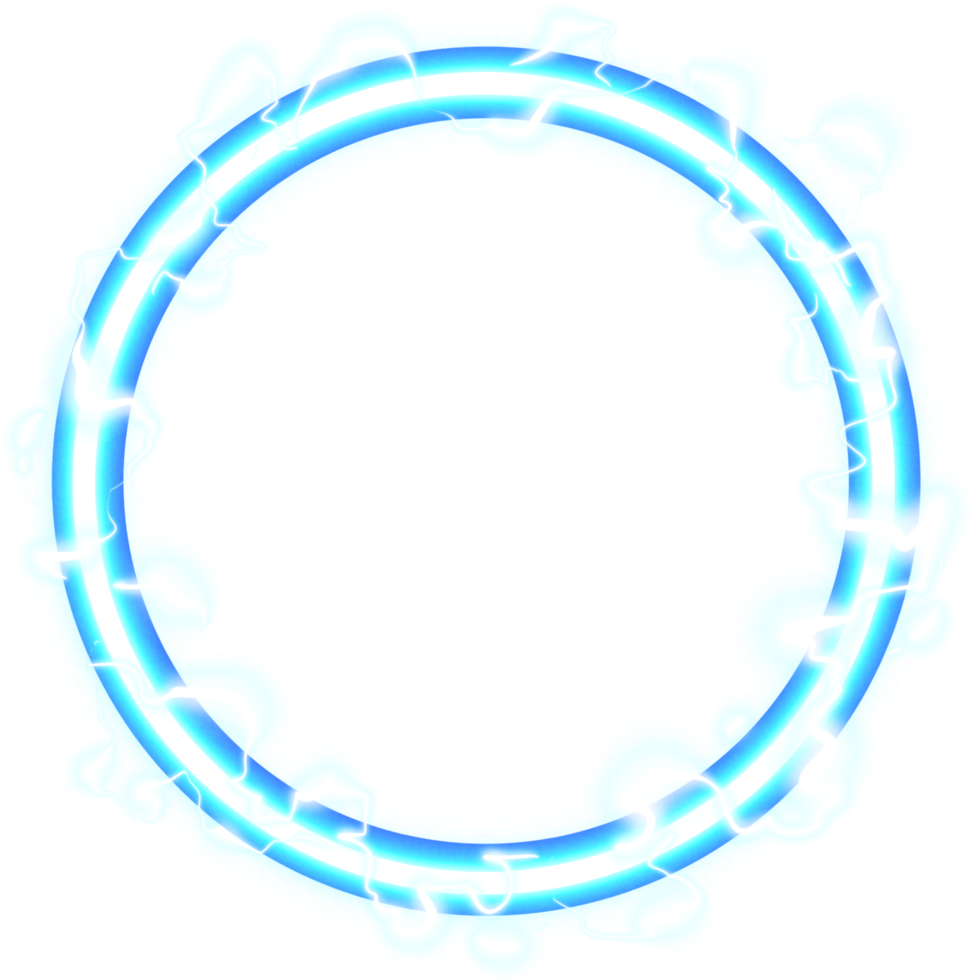 modern digital energy circles png