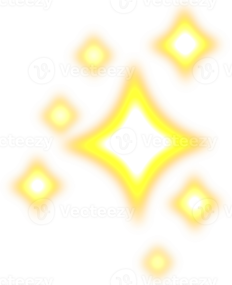 orange bright star symbol png