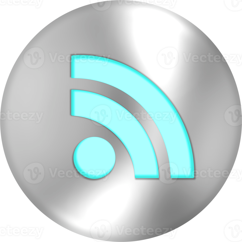 chrome effect icons png