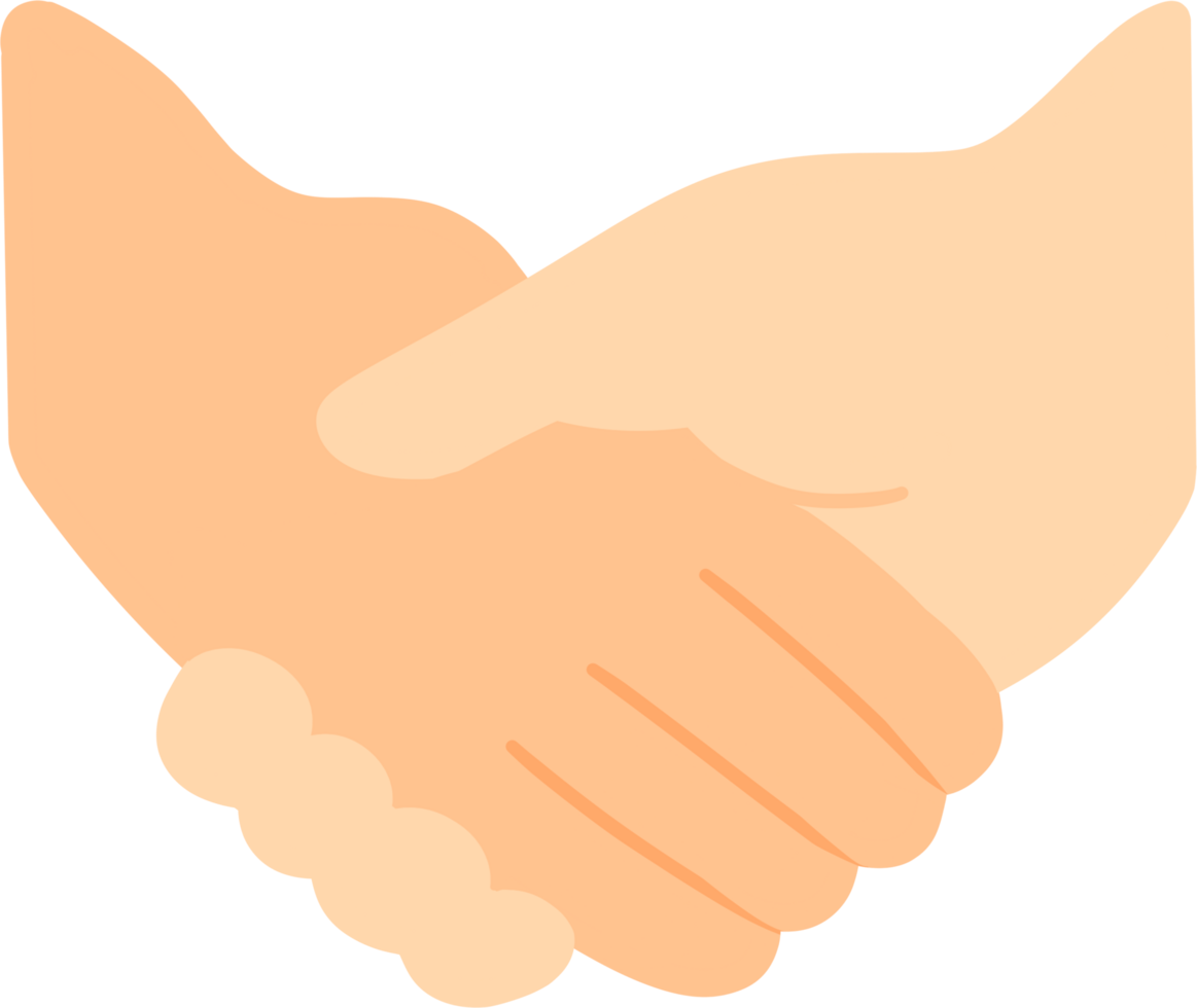 heart and hands png
