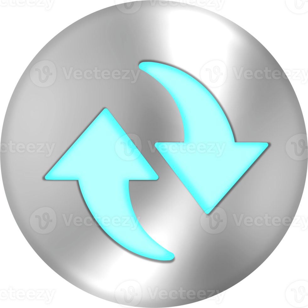Reset technology icons png