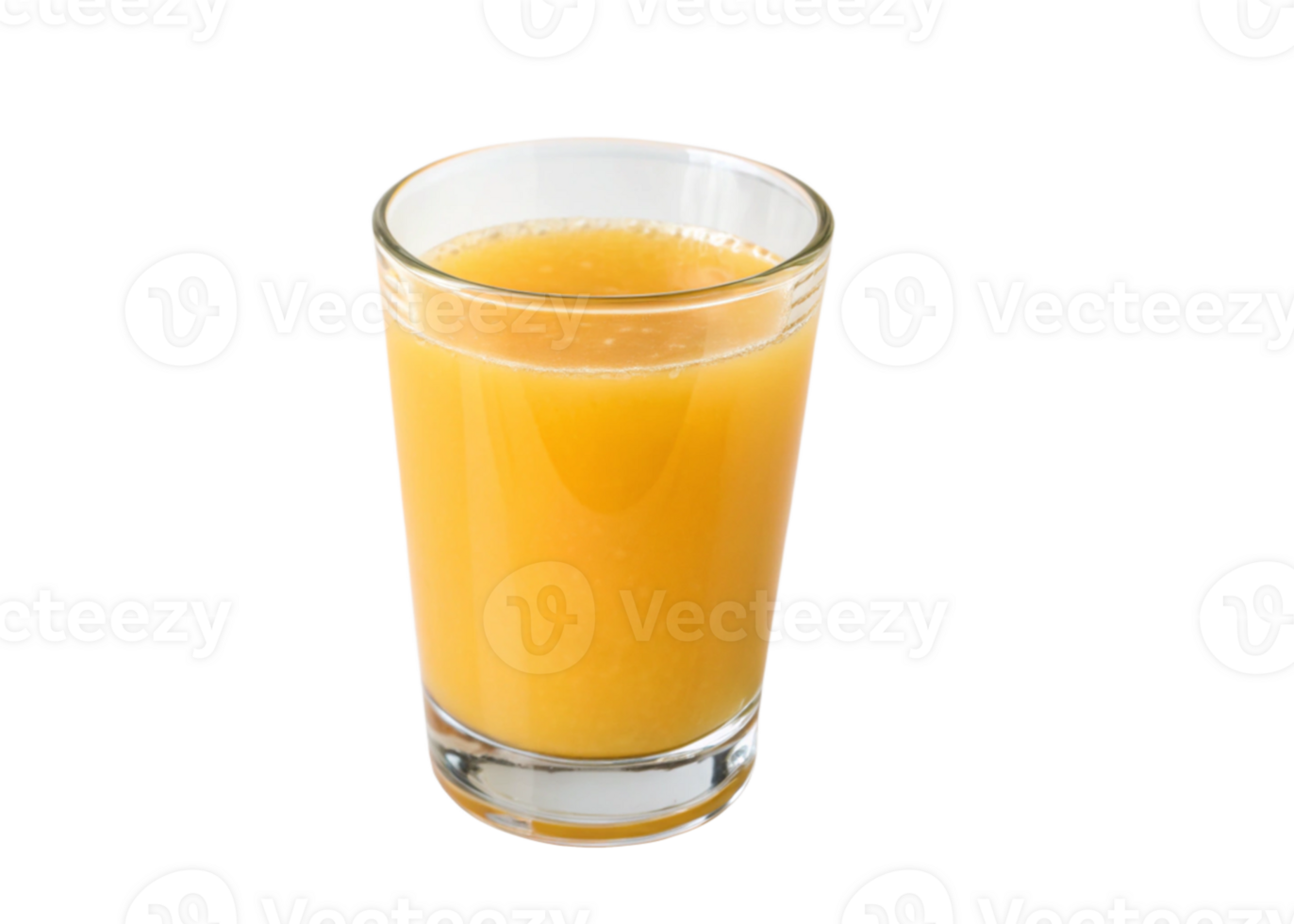 Refreshing Glass of Orange Juice Citrus, Vitamin C, Breakfast Drink png
