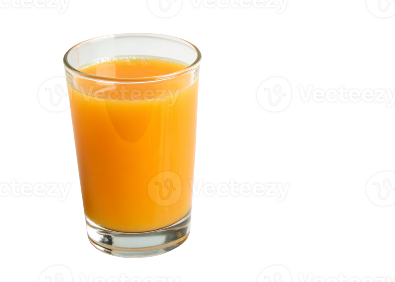 Refreshing Orange Juice in Glass, Citrus Drink, Healthy Beverage png