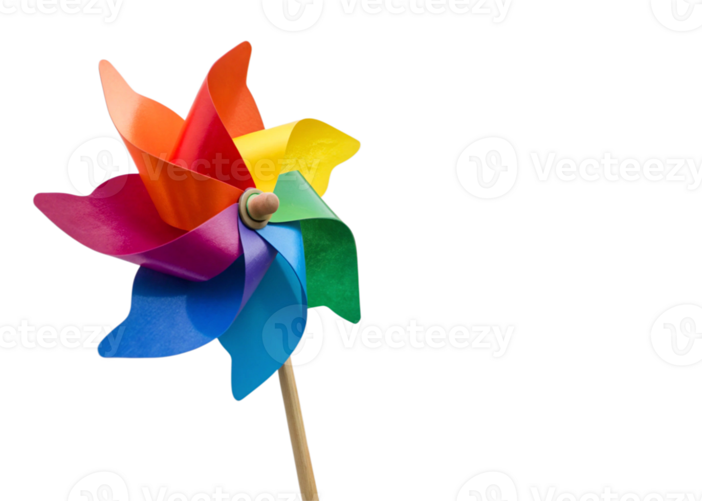 Colorful Pinwheel Toy, Rotating Windmill, Summer Fun, Childs Play png