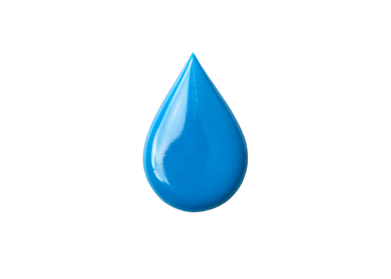 Blue Water Drop, Liquid, H2O, Clean, Pure, Refreshing, Hydration, Thirst, Resource, Conservation png