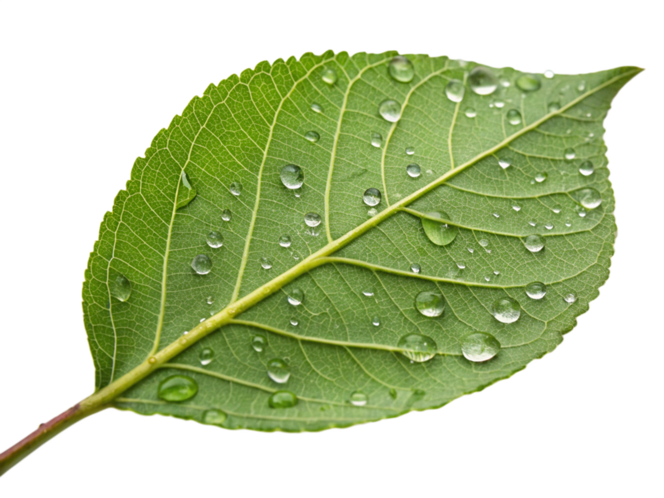 Green Leaf, Dewdrops, Nature, Closeup, Macro Photography, Freshness, Plant, Water, Botany, Ecology png