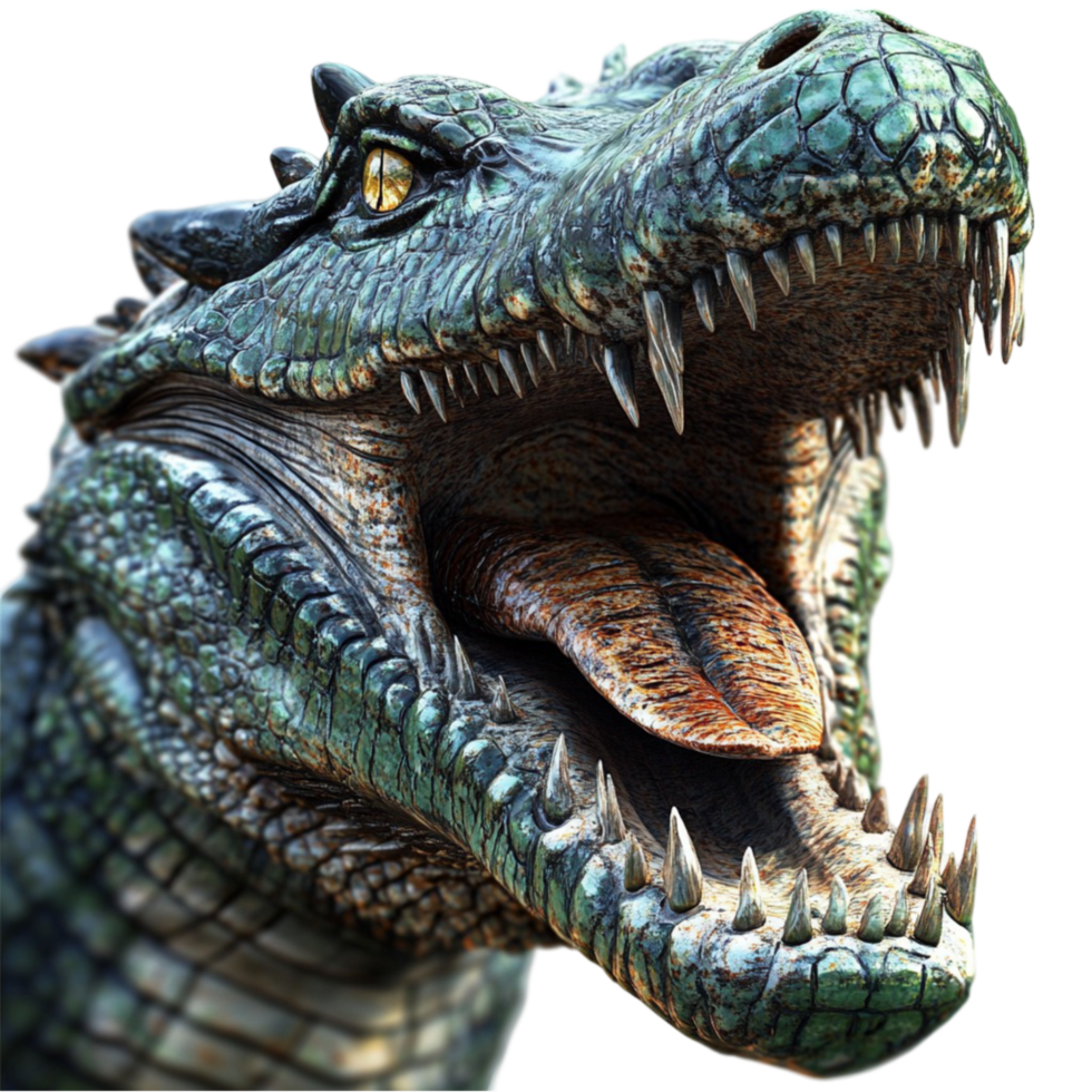 Roaring T-Rex Dinosaur Realism png