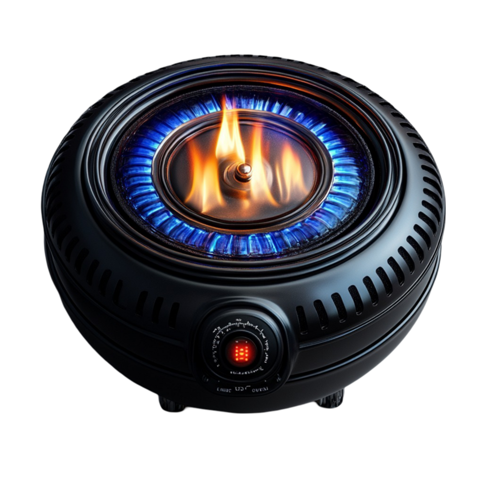 Compact Gas Burner Knob png