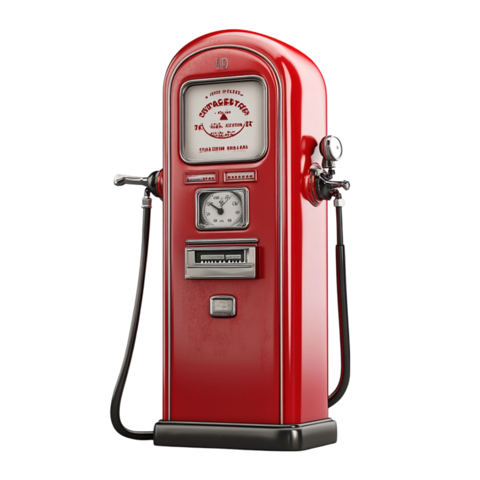 Retro Gas Pump Icon png
