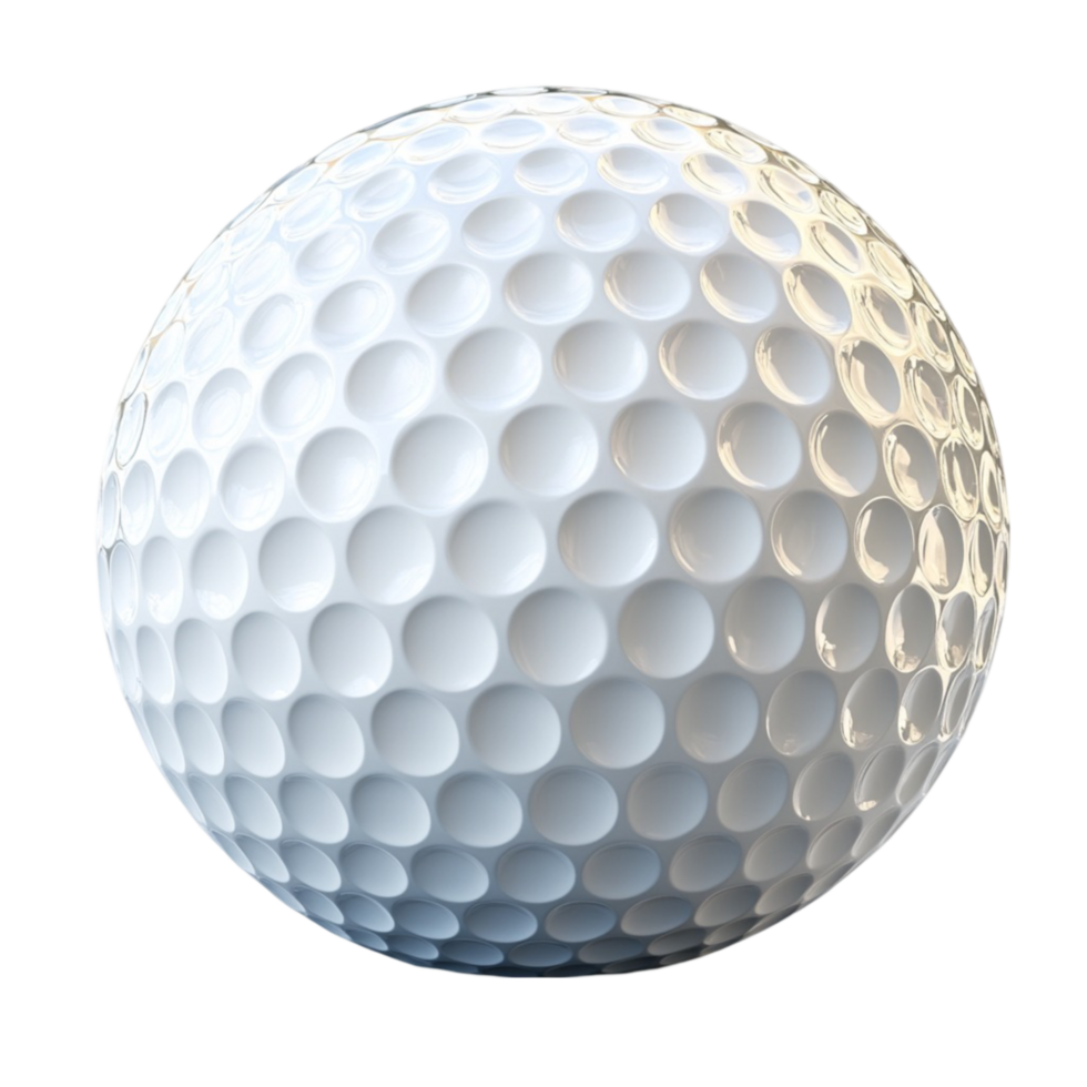 High-Quality Golf Ball Texture Image png