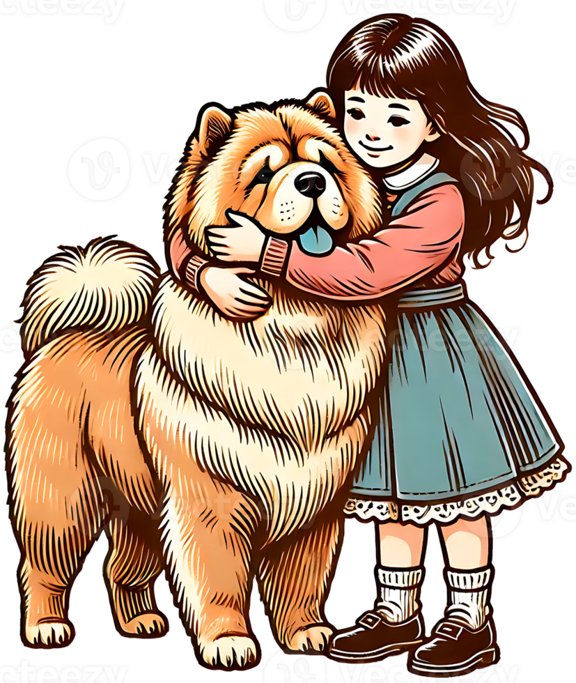 Chow Chow Dog png