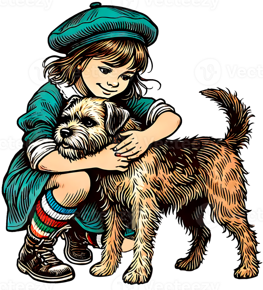 Border Terrier dog png