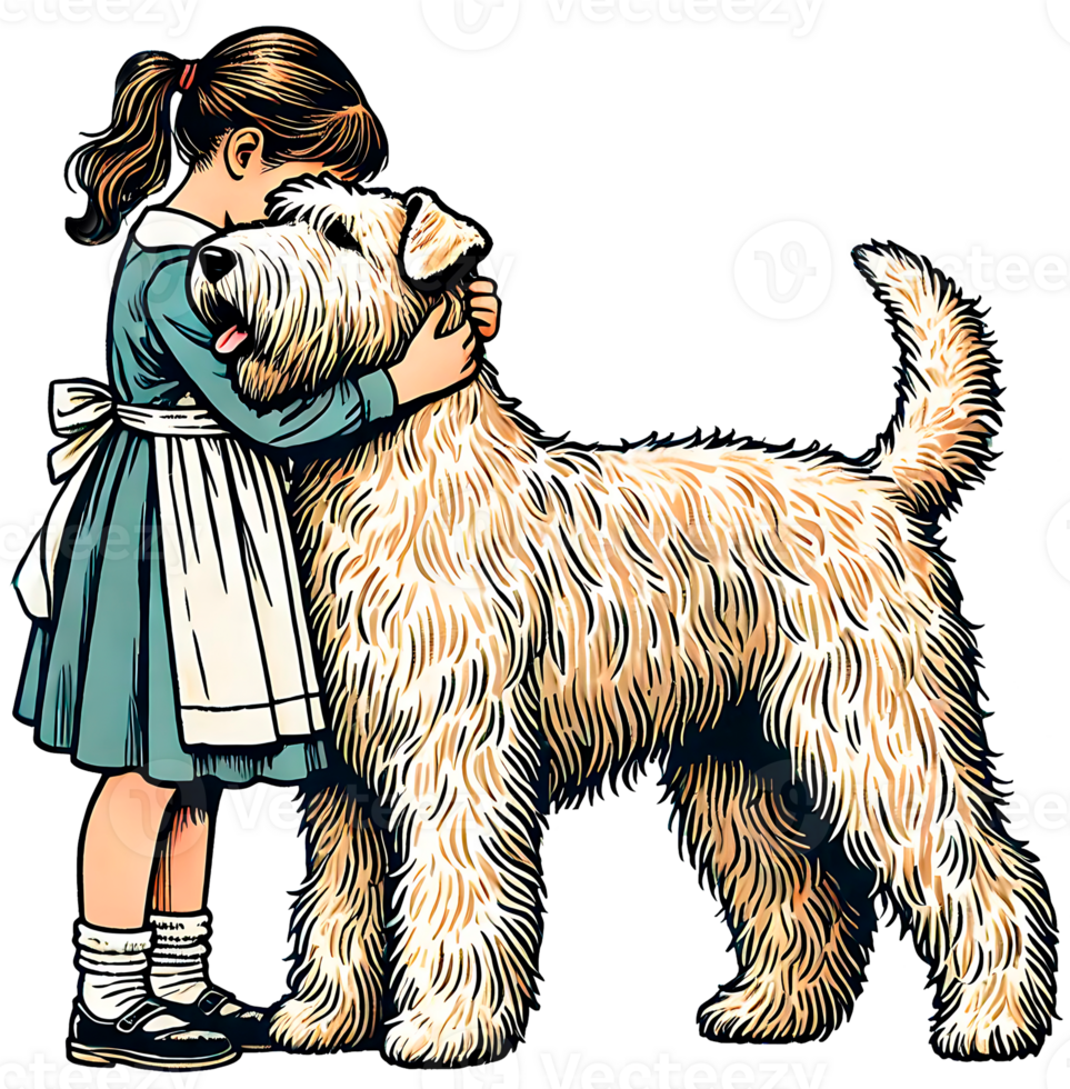 Soft Coated Wheaten Terrier png