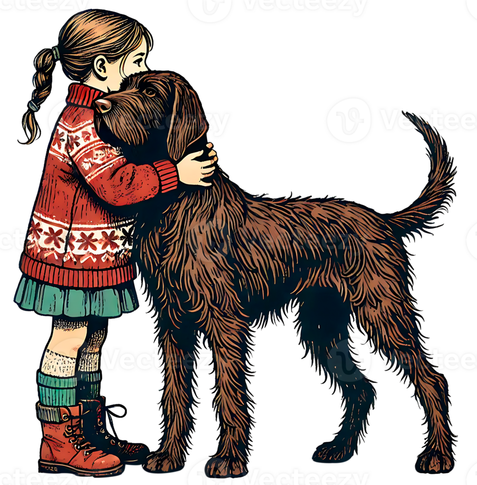German Wirehaired Pointer png