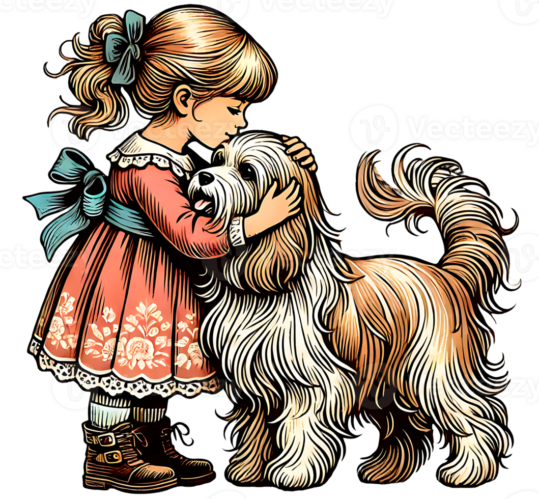 Havanese dog design png