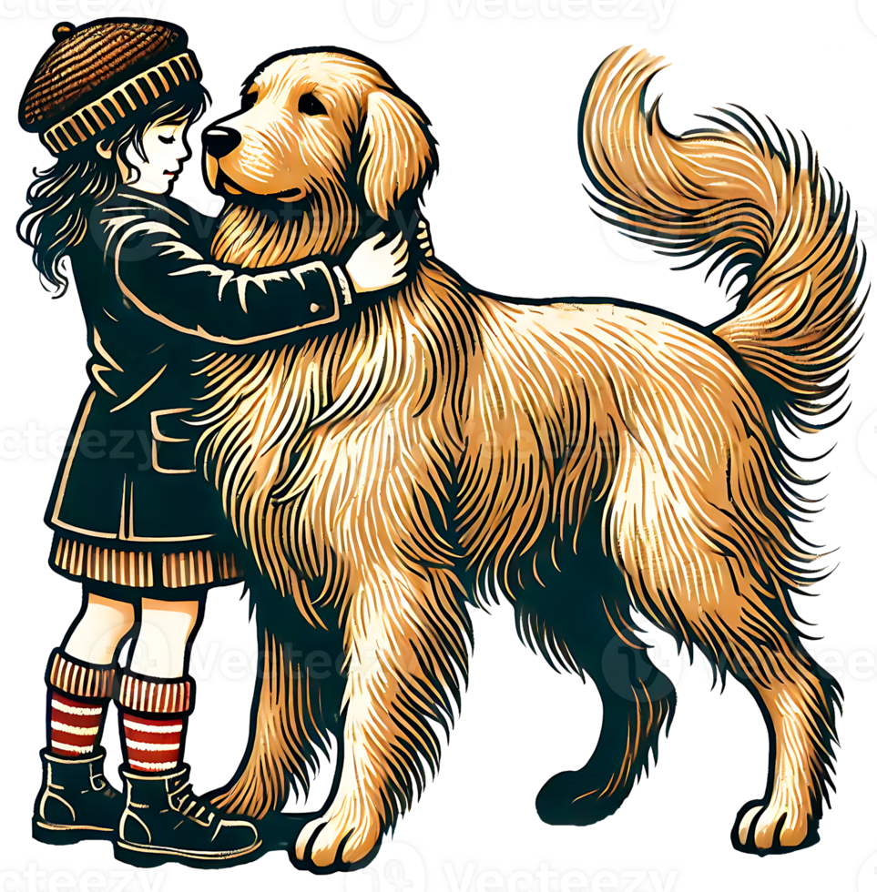 Flat Coated Retriever png